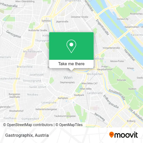 Gastrographix map