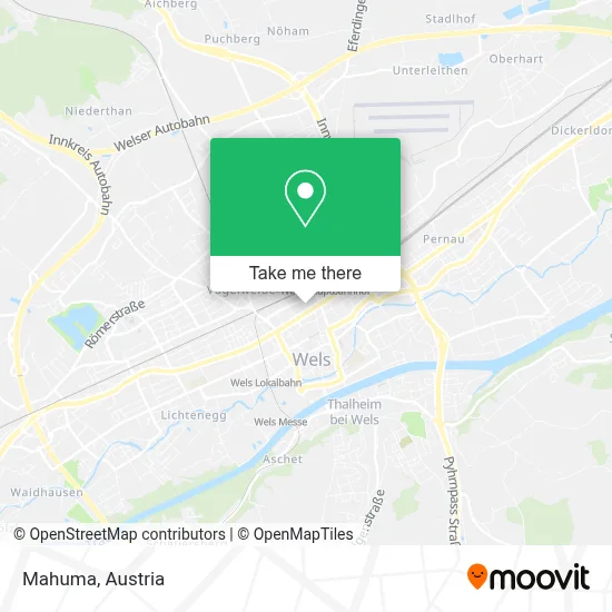 Mahuma map