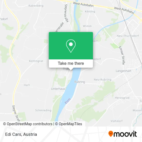 Edi Cars map