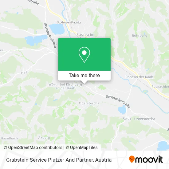 Grabstein Service Platzer And Partner map