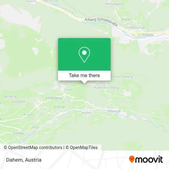 Dahem map