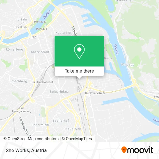 She Works map