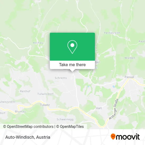 Auto-Windisch map