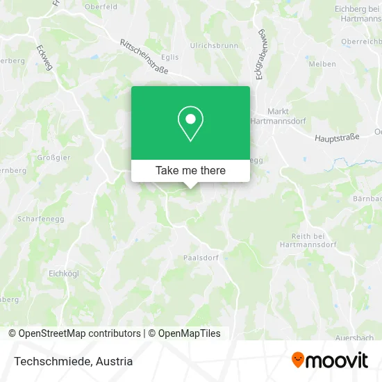 Techschmiede map