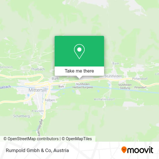Rumpold Gmbh & Co map