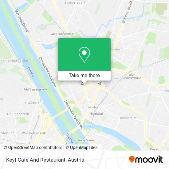 Keyf Cafe And Restaurant map