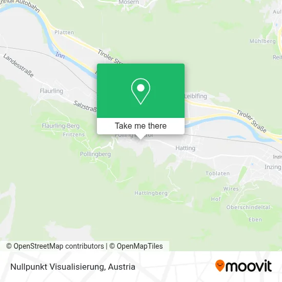 Nullpunkt Visualisierung map