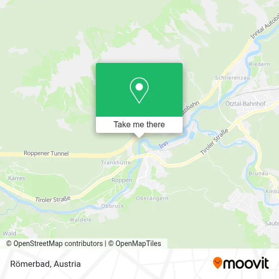 Römerbad map