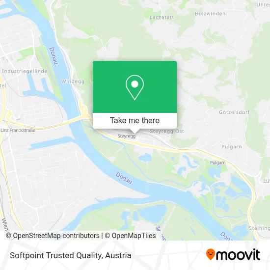 Softpoint Trusted Quality map