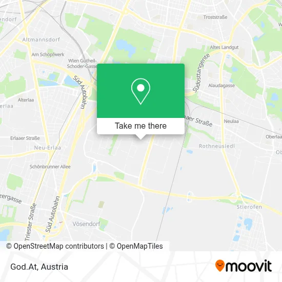 God.At map