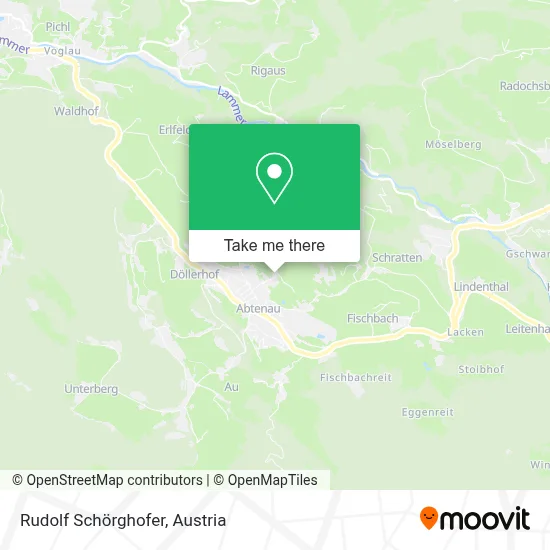Rudolf Schörghofer map