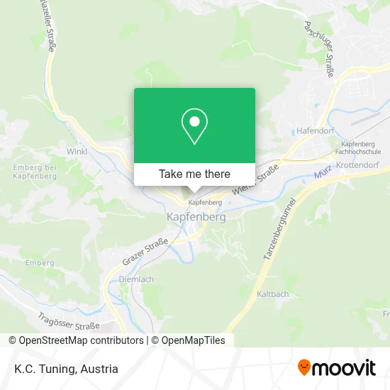 K.C. Tuning map
