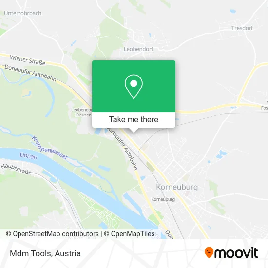 Mdm Tools map
