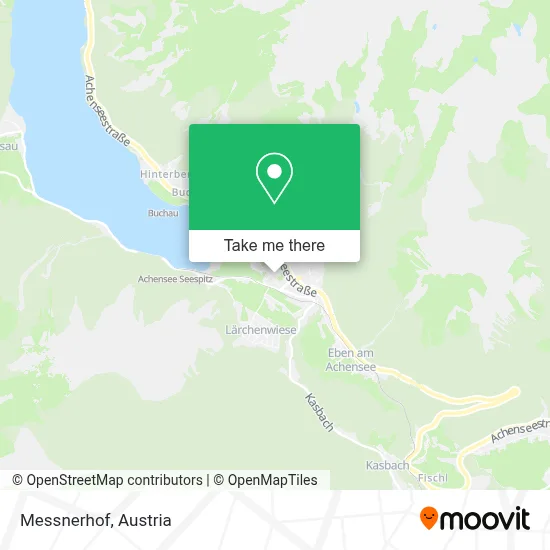 Messnerhof map