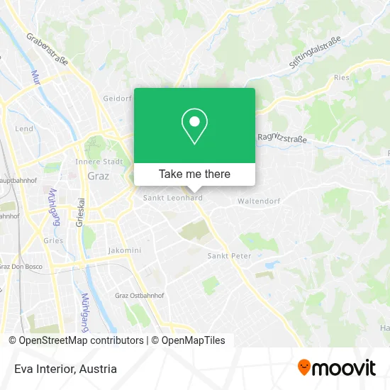 Eva Interior map
