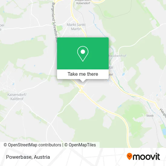 Powerbase map