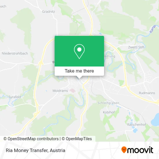 Ria Money Transfer map