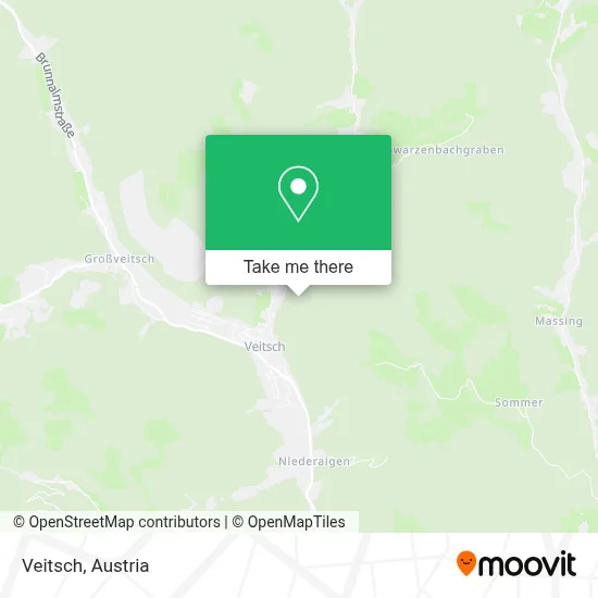 Veitsch map