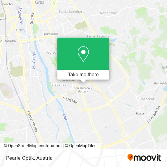 Pearle-Optik map