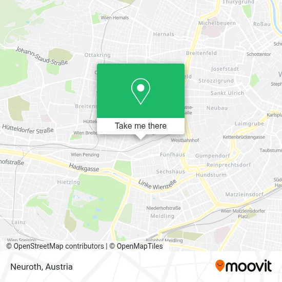 Neuroth map