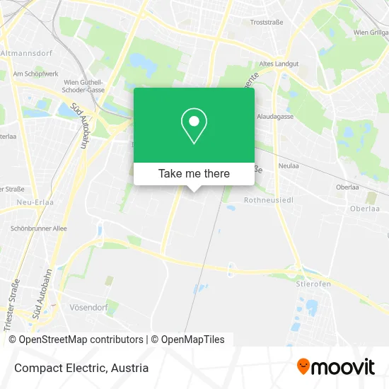 Compact Electric map