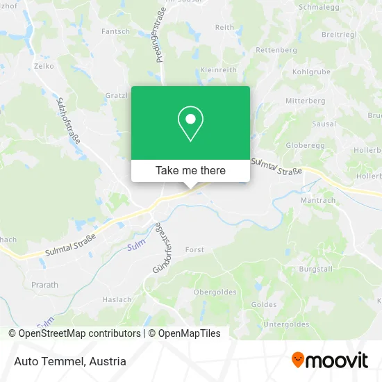 Auto Temmel map