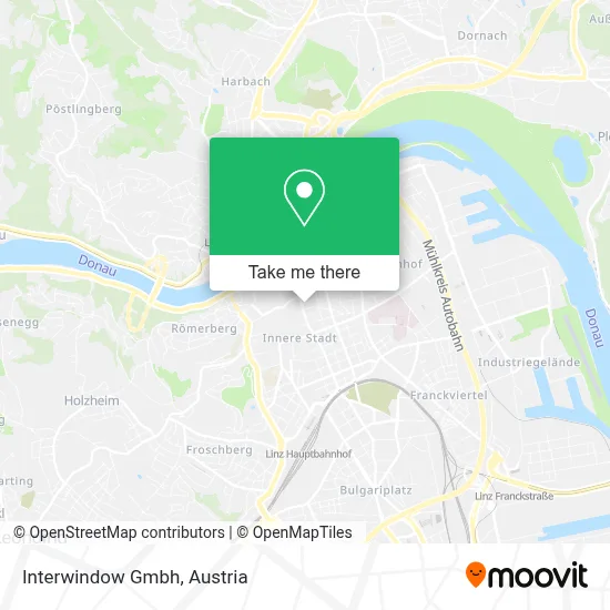 Interwindow Gmbh map
