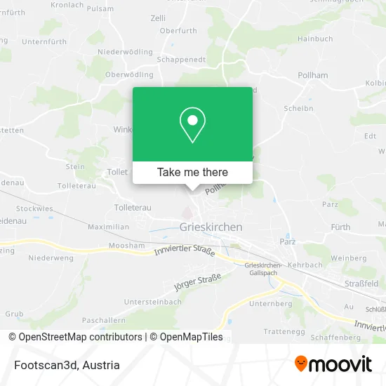 Footscan3d map