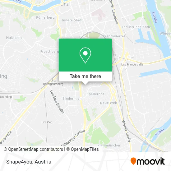 Shape4you map