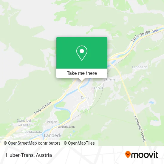 Huber-Trans map