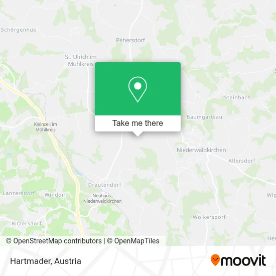 Hartmader map