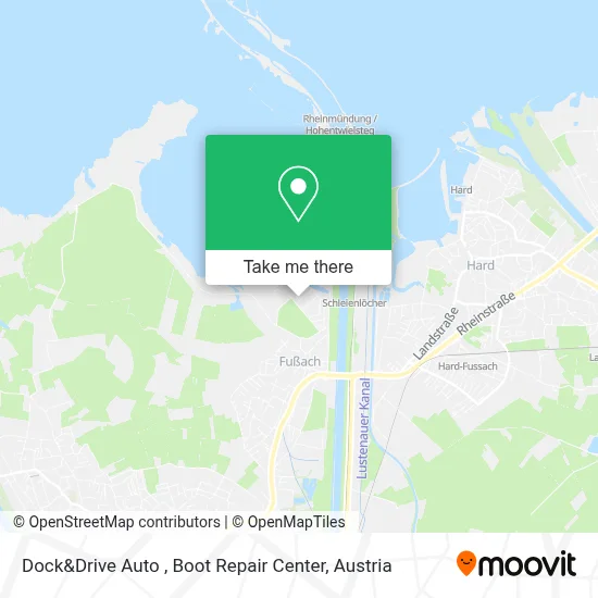 Dock&Drive Auto , Boot Repair Center map