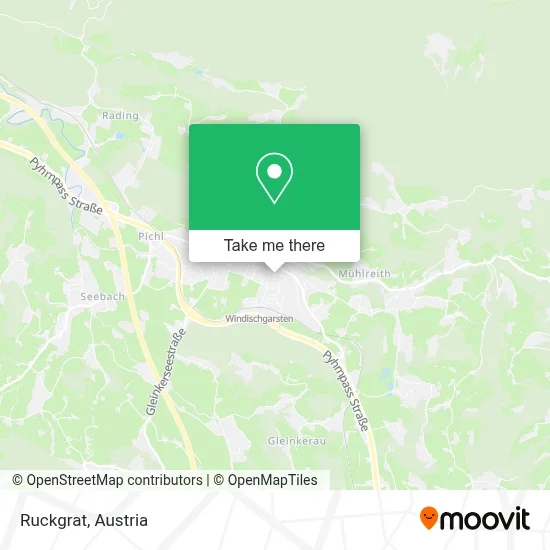 Ruckgrat map