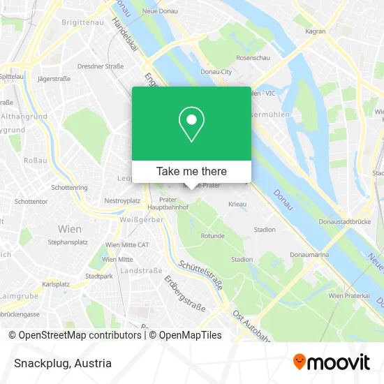 Snackplug map