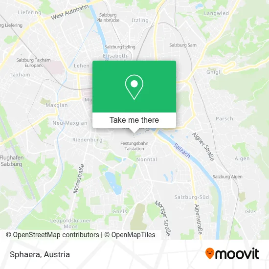 Sphaera map