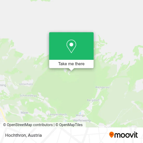 Hochthron map