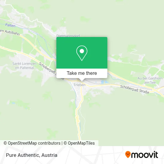 Pure Authentic map