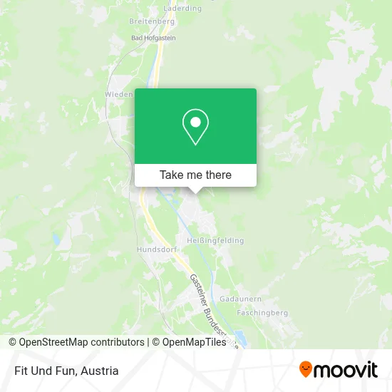 Fit Und Fun map