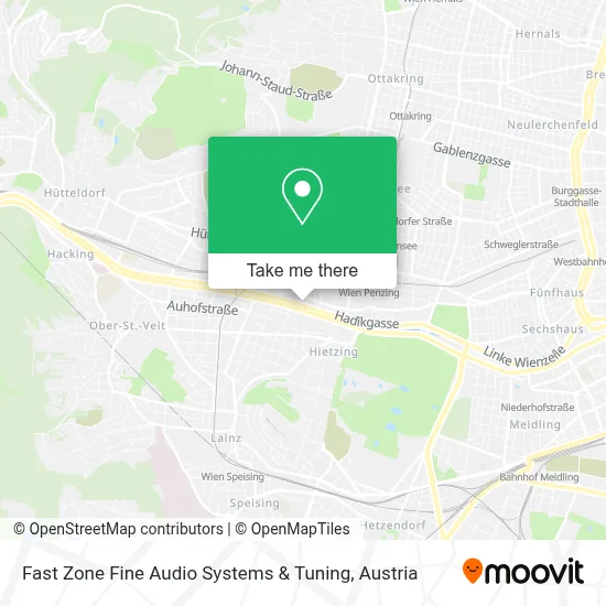 Fast Zone Fine Audio Systems & Tuning map