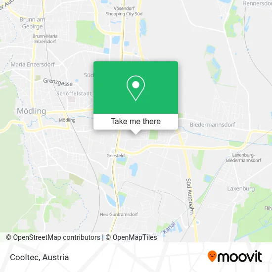 Cooltec map