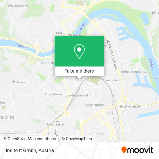 Insite It Gmbh map