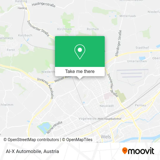 Al-X Automobile map