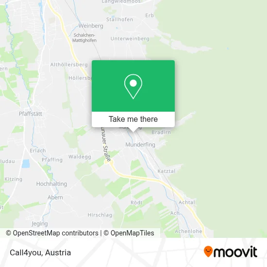 Call4you map