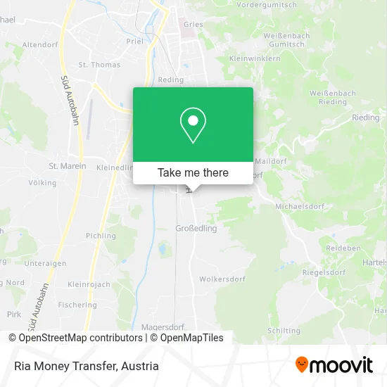 Ria Money Transfer map