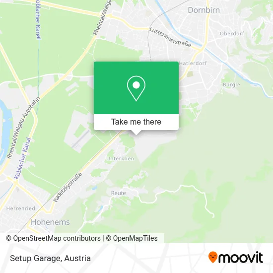 Setup Garage map