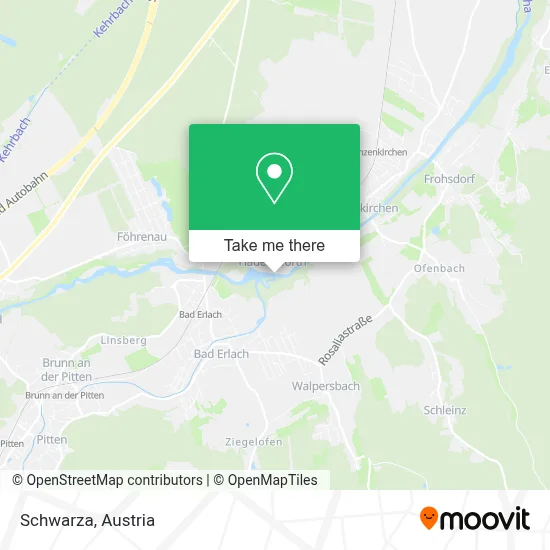 Schwarza map