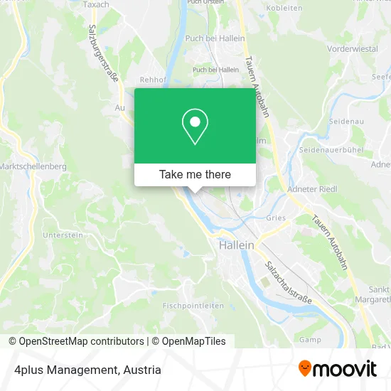 4plus Management map