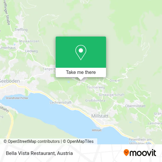 Ristorante Bella Vista map