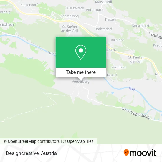 Designcreative map