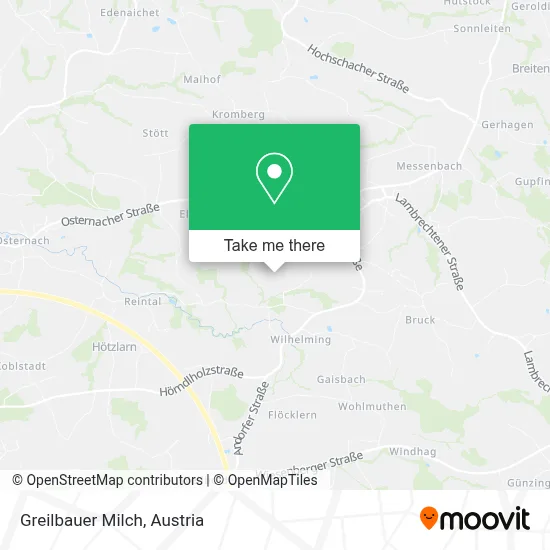 Greilbauer Milch map